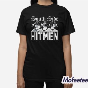 Munetaka Murakami Colson Montgomery And Miguel Vargas South Side Hitmen Shirt 3