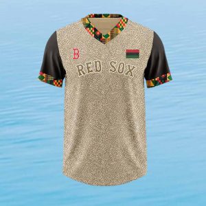 Red Sox Black And African American Celebration Jersey 2026 Giveaway 2