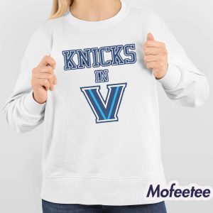 NY Knicks In V Shirt 4