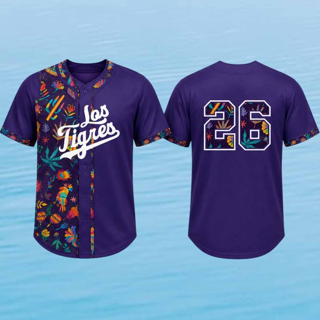 Hispanic Heritage Tigers Jersey 2026 Giveaway 1