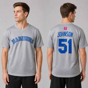 Mariners Randy Johnson 80s Jersey Night 2026 Giveaway 2
