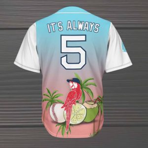 Red Sox Margaritaville Day Jersey 2026 Giveaway 3