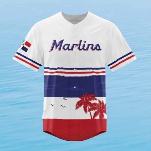 Marlins Dominican Republic Heritage Jersey 2026 Giveaway 2