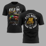 In Memory Of Kyle Busch 18 Rowdy Thank You For The Memories Forever A Racer Forever A Legend Shirt