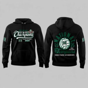 Rainbow Warriors National Champions 2026 Shirt Hoodie 2