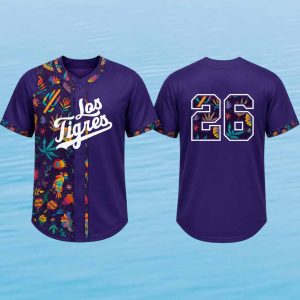 Hispanic Heritage Tigers Jersey 2026 Giveaway 1