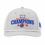KU Baseball 2026 Big 12 Champions Hat