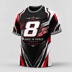 Kyle Busch 8 Race In Peace Gone Too Soon Shirt