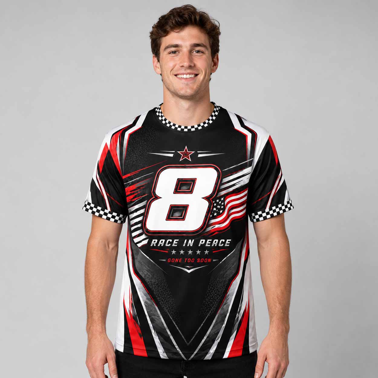 Kyle Busch 8 Race In Peace Gone Too Soon Shirt Kyle Busch 8 Race In Peace Gone Too Soon Shirt