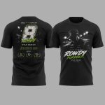 Kyle Busch Rowdy Forever 1985 2026 Gone From The Track Never From The Sport Shirt