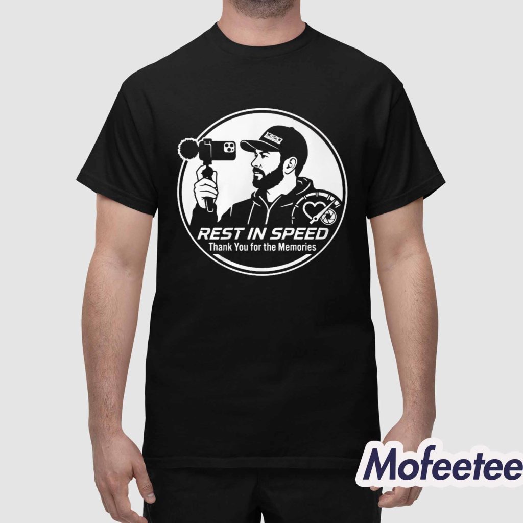 Kyle Loftis Rest In Speed Thank You For The Memories Shirt 1