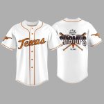 Longhorns 2026 SEC Softball Tournament Champions Baseball Jersey