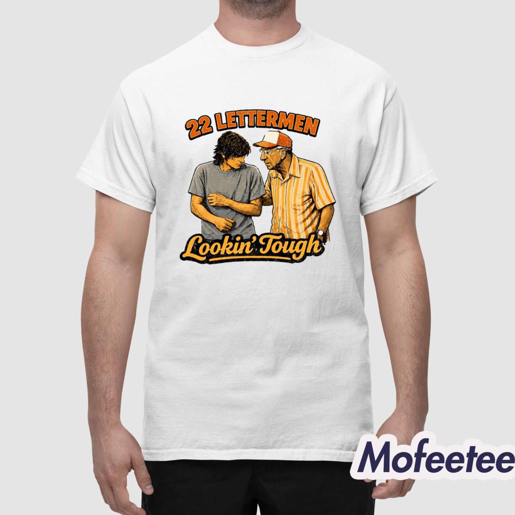 Lookin Tough 22 Lettermen Shirt 1 Lookin Tough 22 Lettermen Shirt 1