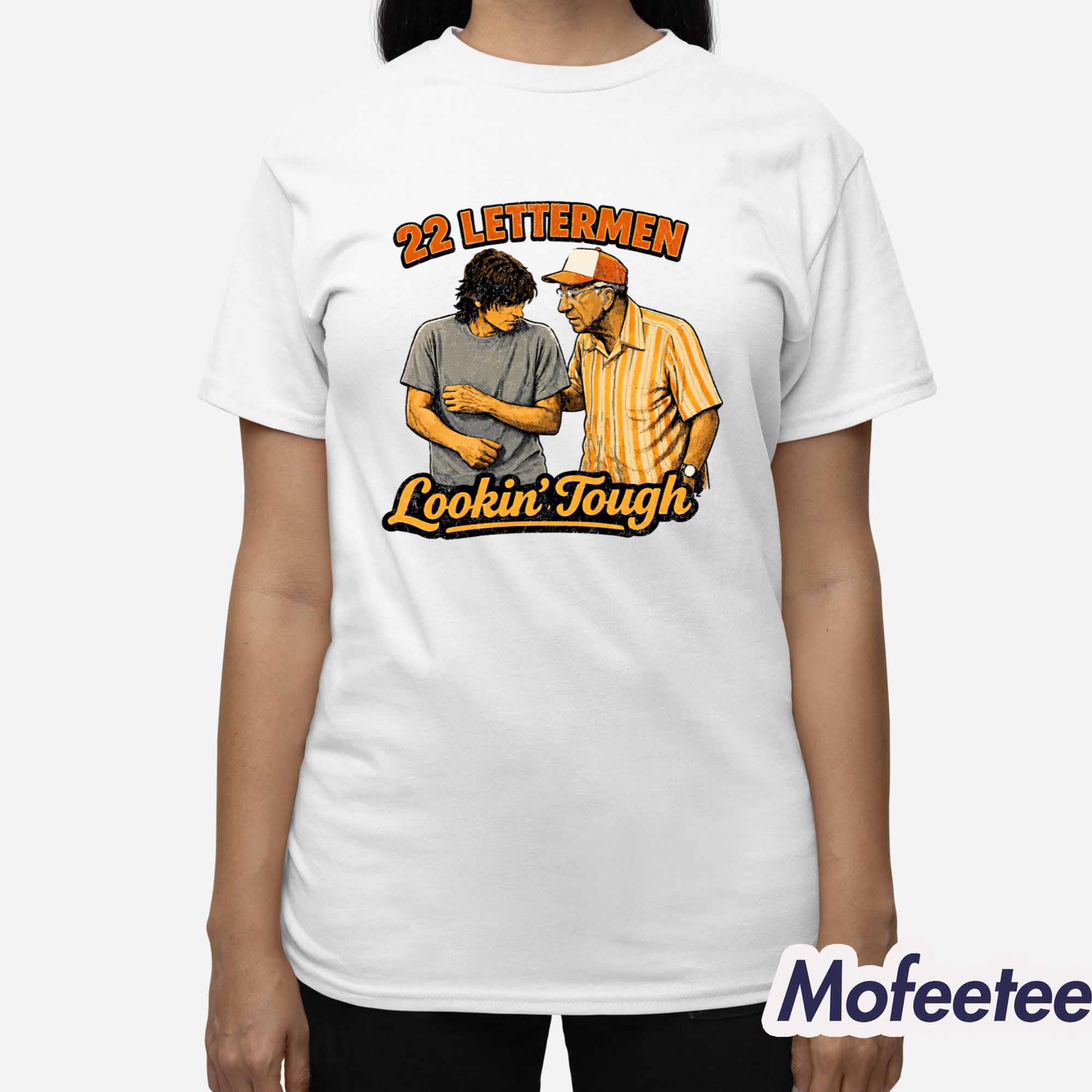 Lookin Tough 22 Lettermen Shirt Lookin Tough 22 Lettermen Shirt