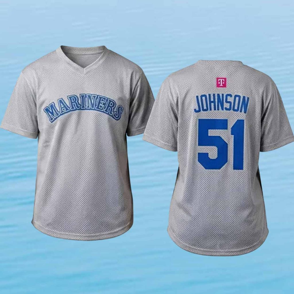 Mariners Randy Johnson 80s Jersey Night 2026 Giveaway 1