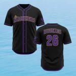 Mariners UW Night Jersey 2026 Giveaway