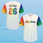 Marlins Pride At The Park Jersey 2026 Giveaway