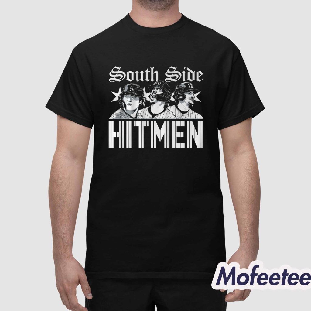 Munetaka Murakami Colson Montgomery And Miguel Vargas South Side Hitmen Shirt 1