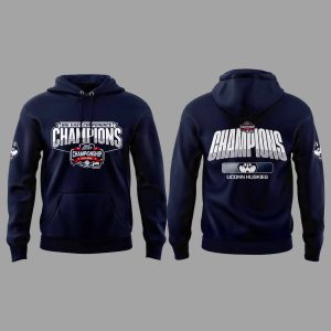 Huskies Softball Back To Back Tournament Champions Hoodie 2