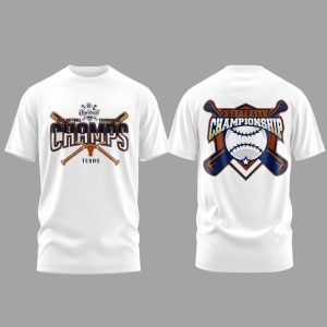 Longhorns 2026 SEC Softball Tournament Champions Shirt 1