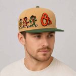 Orioles 2026 Running Hot Dog Snapback Hat