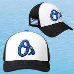 Orioles Greek Heritage Night Hat 2026 Giveaway