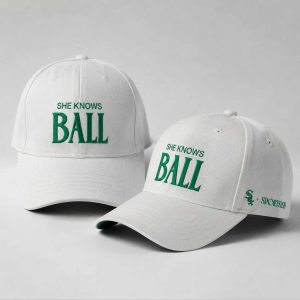 White Sox x Sportsish She Knows Ball Hat