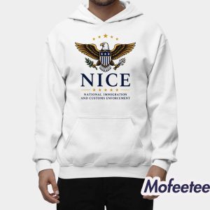 Nice National Immigration And Customs Enforcement Shirt 2