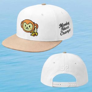 Munenori Kawasaki Monkey Never Cramps 2026 Hat