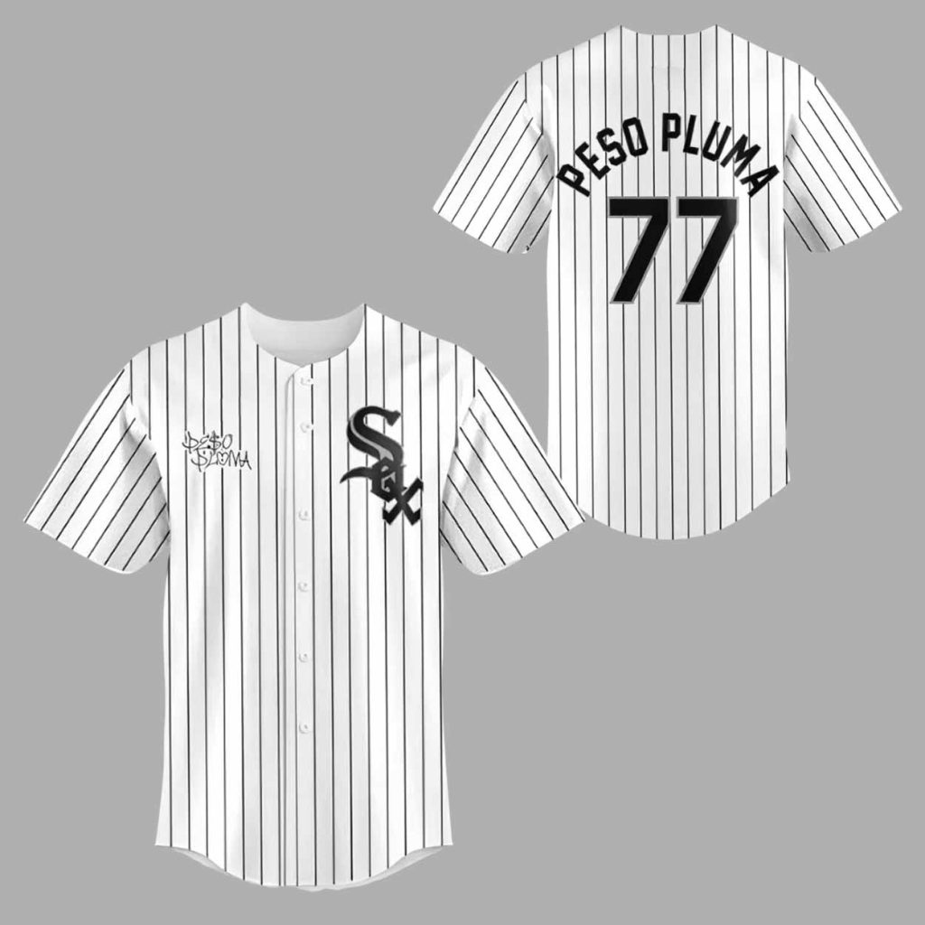 Pluma x White Sox Baseball Jersey 1 Pluma x White Sox Baseball Jersey 1