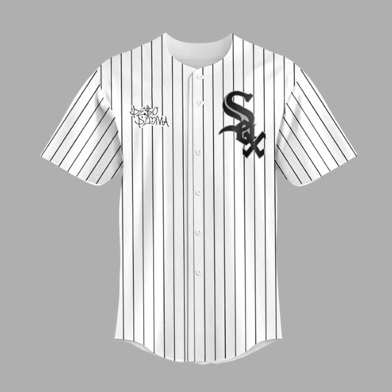 Pluma x White Sox Baseball Jersey Pluma x White Sox Baseball Jersey
