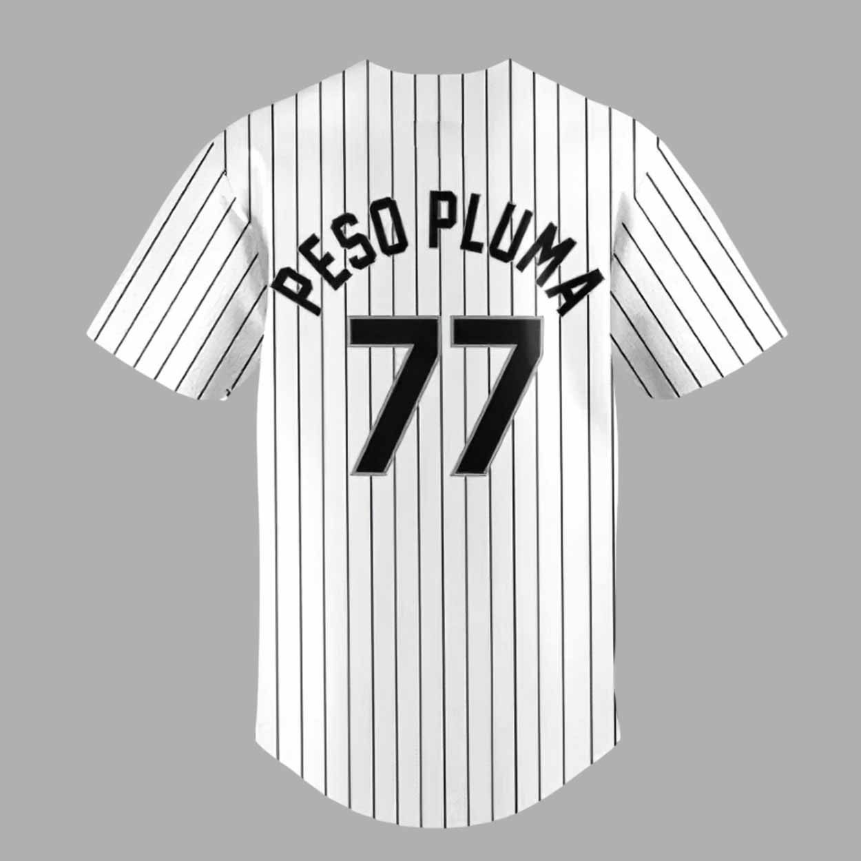 Pluma x White Sox Baseball Jersey Pluma x White Sox Baseball Jersey