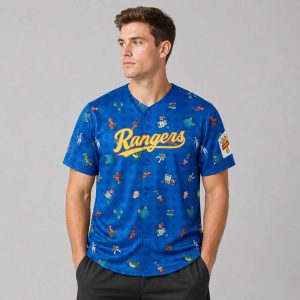 Rangers Toy Story 5 Jersey 2026 Giveaway 2