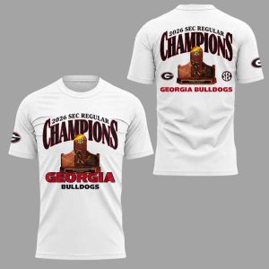 Bulldogs 2026 SEC Regular Season Champions Shirt 1