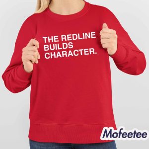 The Redline Builds Character Shirt 4