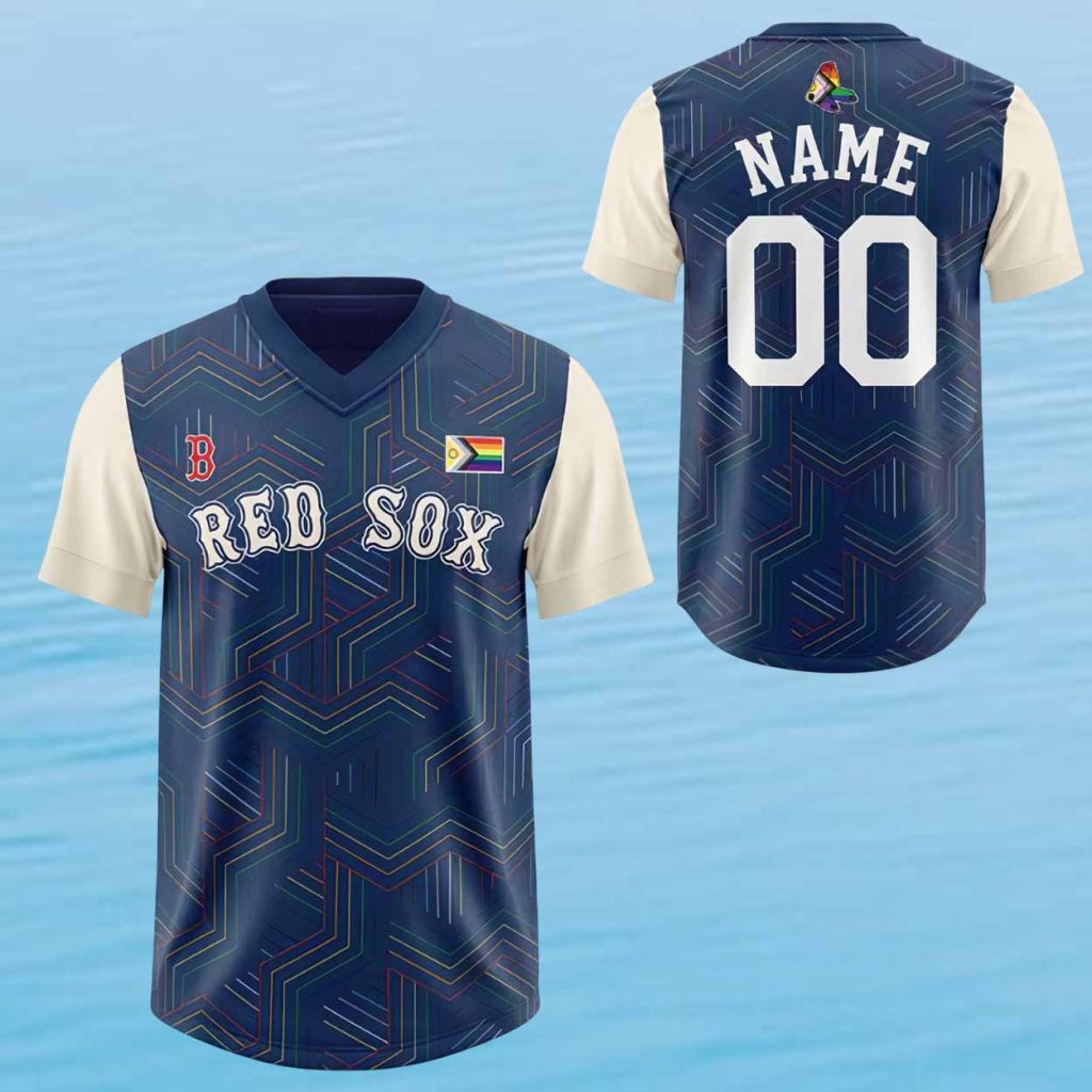 Red Sox Pride Night Jersey 2026 Giveaway 1