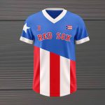 Red Sox Puerto Rican Heritage Celebration Jersey 2026 Giveaway