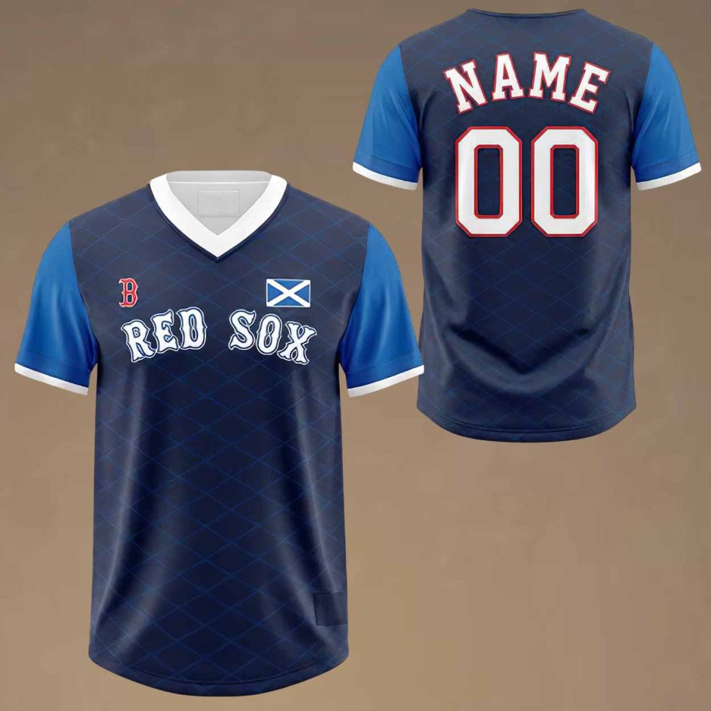 Red Sox Scottish Celebration Jersey 2026 Giveaway 1