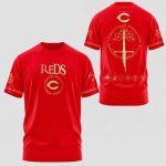 Reds The Lord of The Rings Hoodie