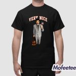 Sacha Baron Cohen Very Nice Shirt