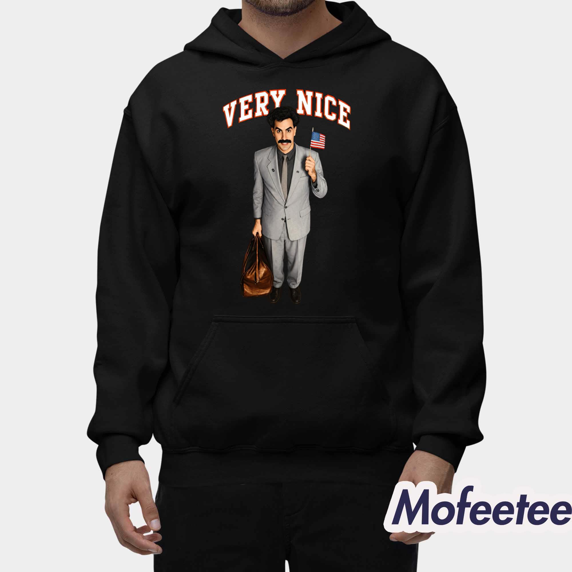 Sacha Baron Cohen Very Nice Shirt Sacha Baron Cohen Very Nice Shirt