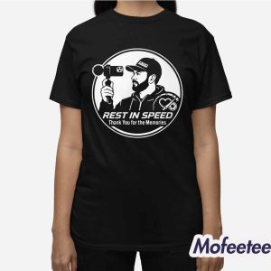 Kyle Loftis Rest In Speed Thank You For The Memories Shirt 3
