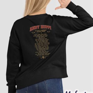 Team Canada Andy Huppi 20 Year Shirt 3 Team Canada Andy Huppi 20 Year Shirt 4