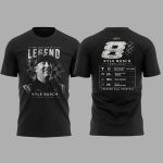 The Last Lap Of A 8 Kyle Busch 1985-2026 Shirt