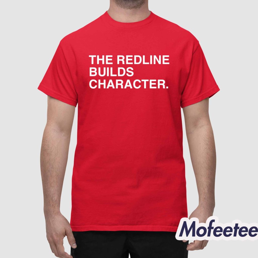 The Redline Builds Character Shirt 1
