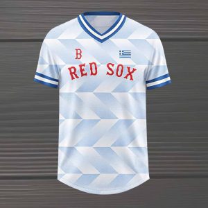 Red Sox Greek American Celebration Jersey 2026 Giveaway 2