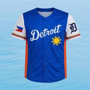 Tigers Filipino Heritage Jersey 2026 Giveaway 2