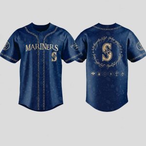 Mariners The Lord of The Rings Baseball Jersey 1