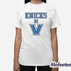 NY Knicks In V Shirt 3
