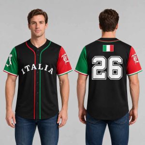 Tigers Italian Heritage Jersey 2026 Giveaway 2
